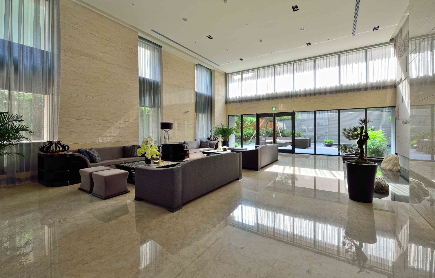 登陽漱夏 公設實景