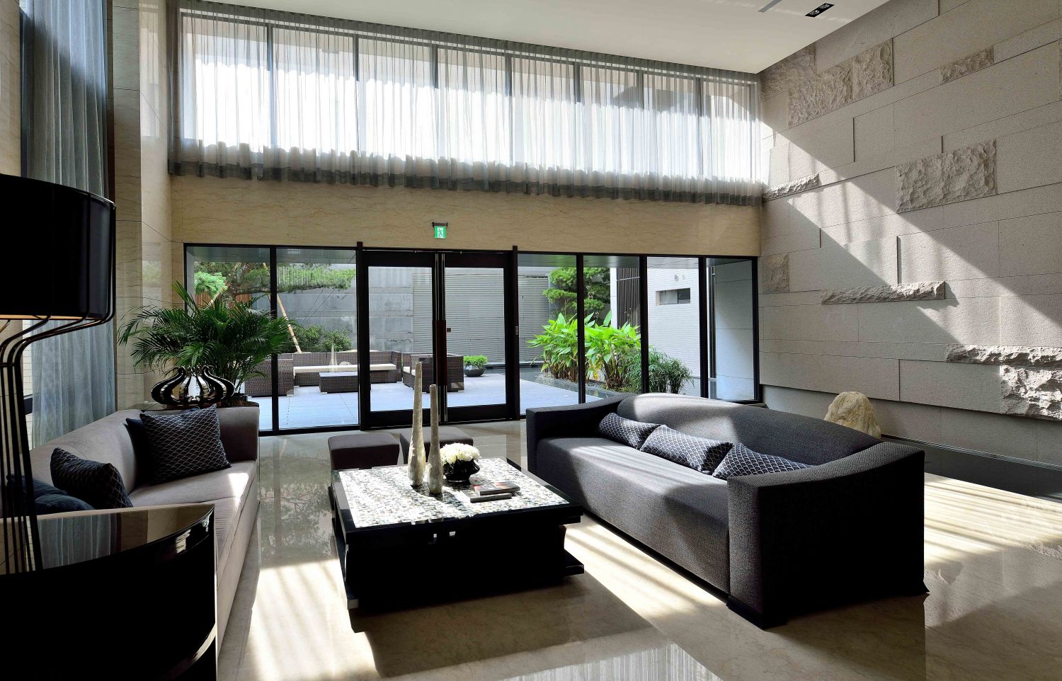 登陽漱夏 公設實景