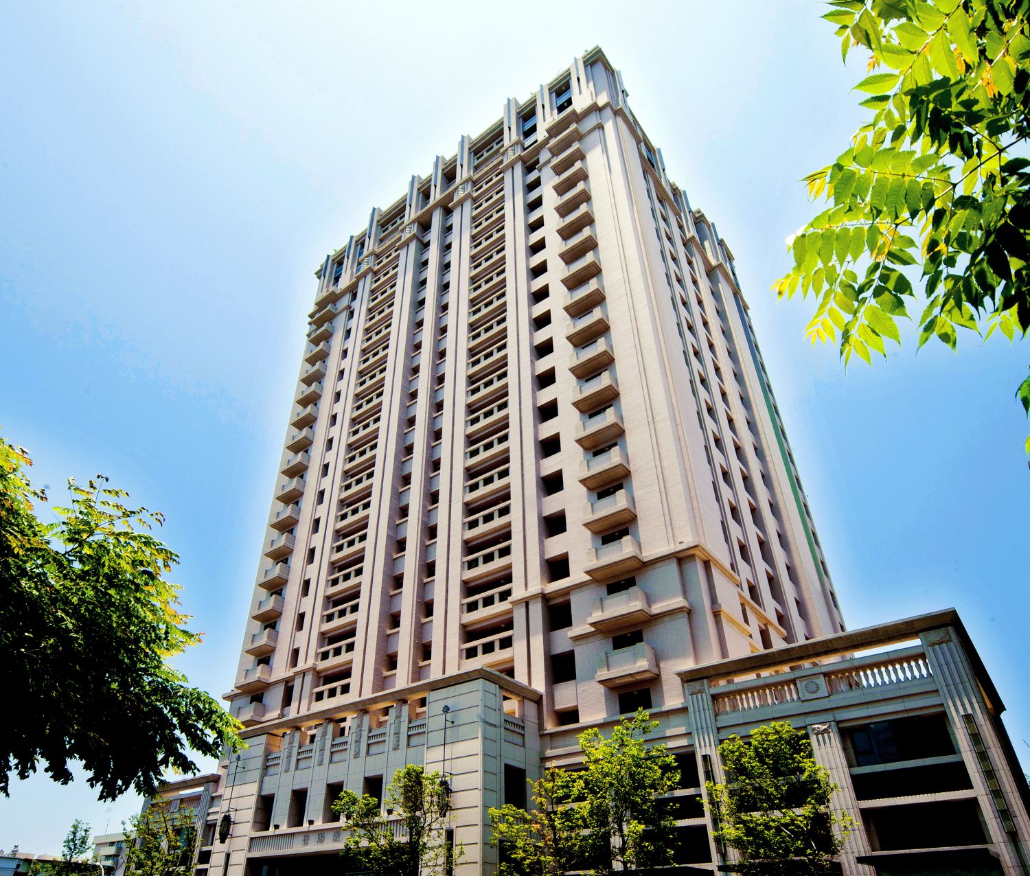 登陽漱夏 建案外觀