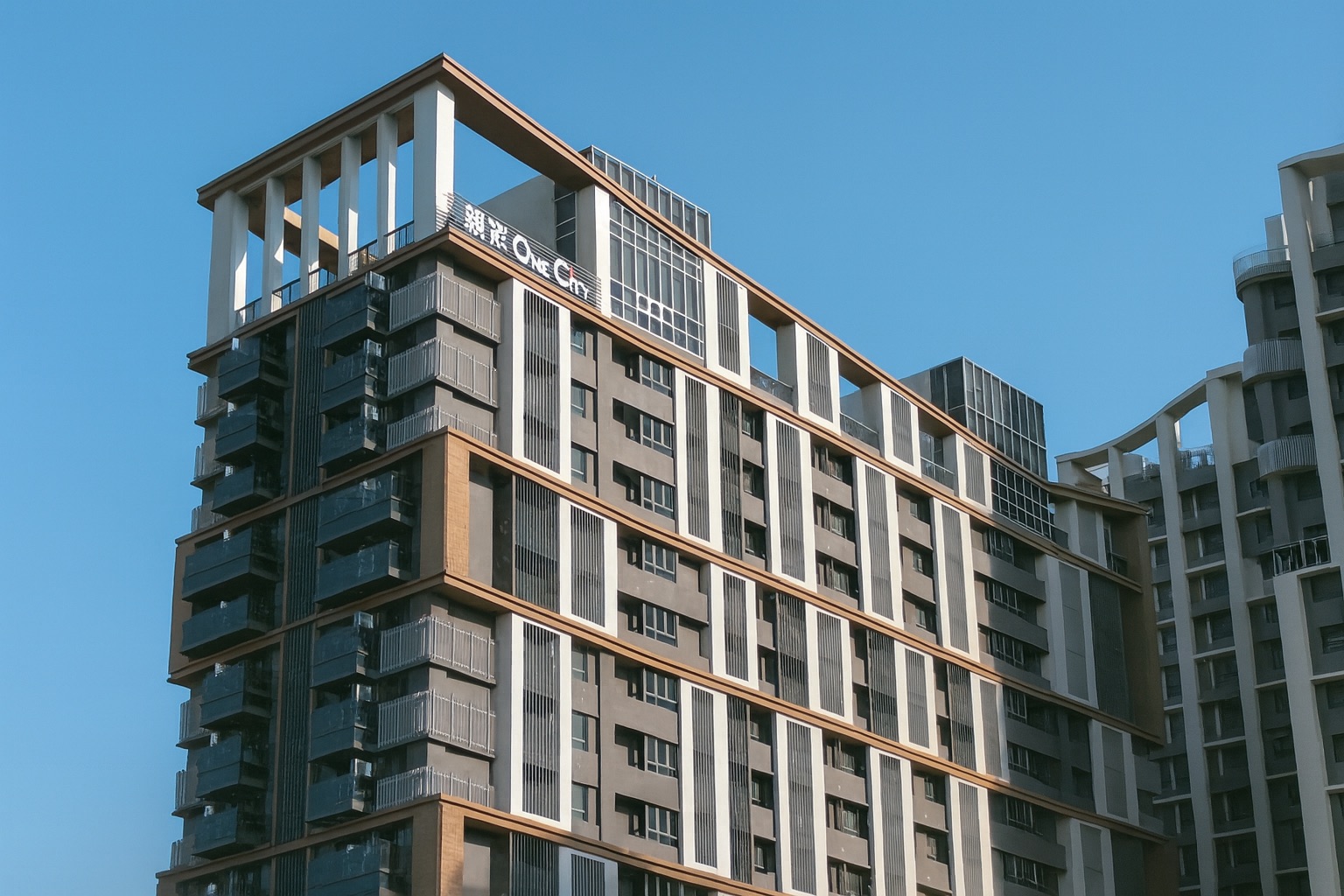 親家 ONE CITY 建案外觀示意