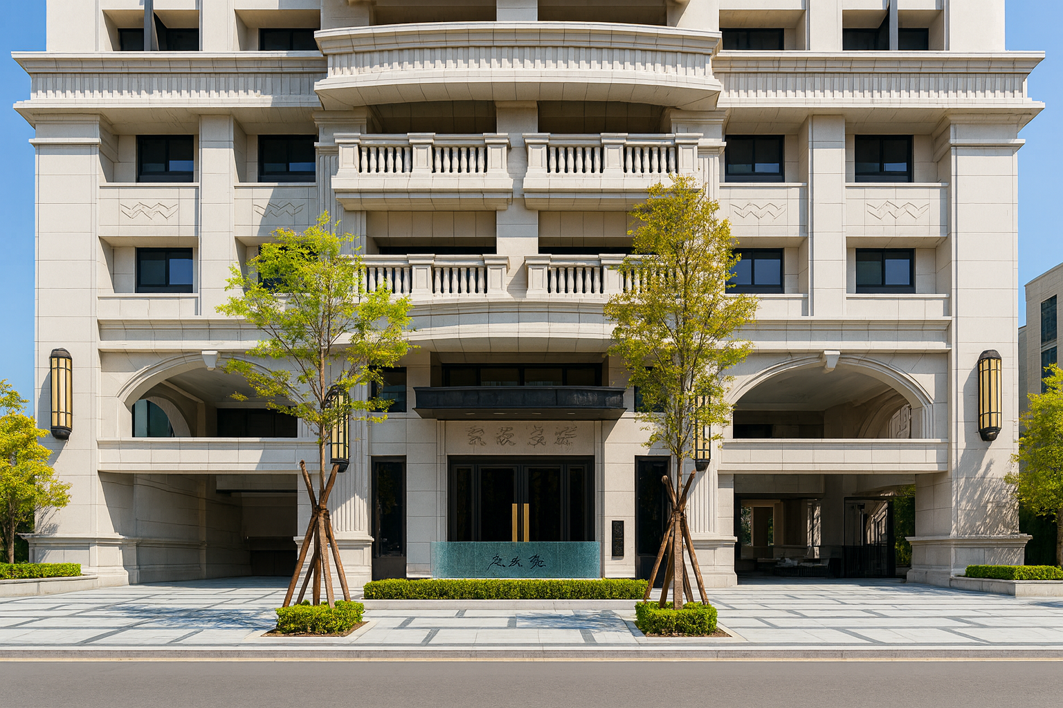 元城一品苑 建案外觀示意